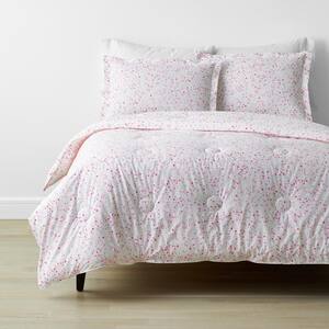 Company Kids Starlight 3-Piece Multicolored Organic Cotton Percale Full Comforter Set