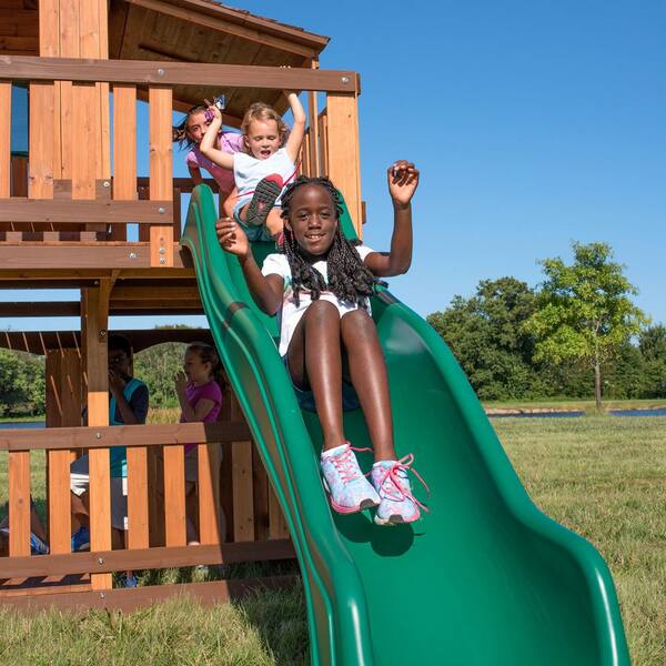 Backyard Discovery Woodridge Elite All Cedar Swing Set
