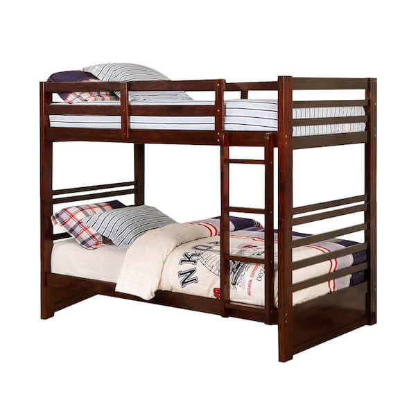 California IV Brown Bunk Bed