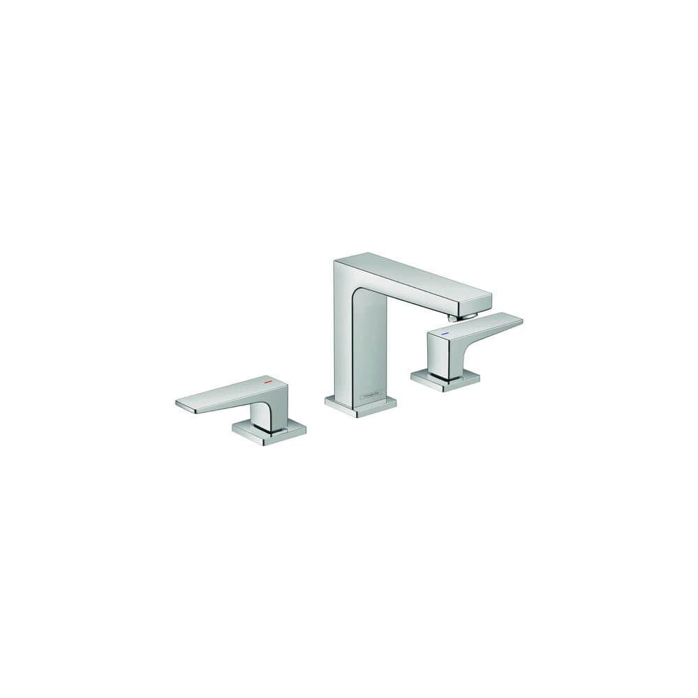 Metropol 8 in. Widespread 2-Handle Bathroom Faucet in Chrome price history on PriceWatchPro