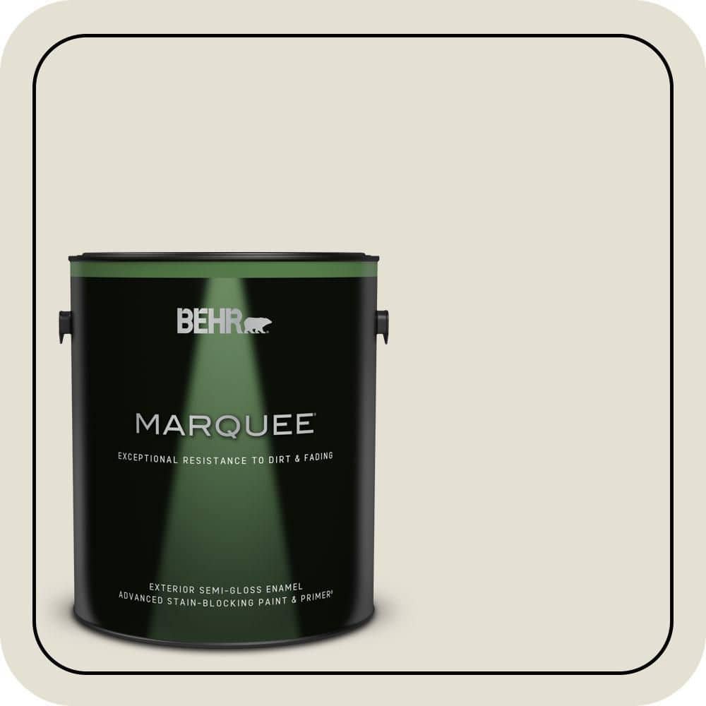 1 gal. #BWC-17 Shark Tooth Semi-Gloss Enamel Exterior Paint & Primer price history on PriceWatchPro