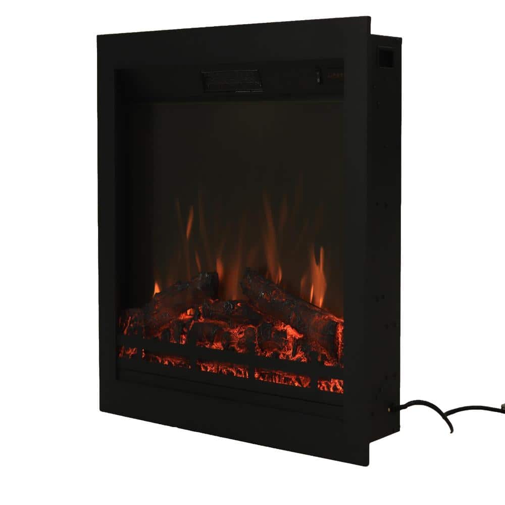 30 in. Wide Electric Fireplace Inserts with 4 Flame Brightness Level, 750/1500 Watt, Heater Off & Flame On price history on PriceWatchPro