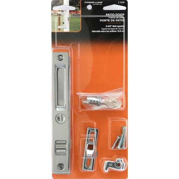 ルナチ Prime-Line Chrome Plated Flush Locking, Keyed, Door Handle Set C