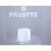 Frostte Instant Led Light Glass Chiller--Portable CO2 Glass Froster for  Whisky, Cocktail, Champagne, Beer, Wine, Iced Coffee, Icecream and Frozen