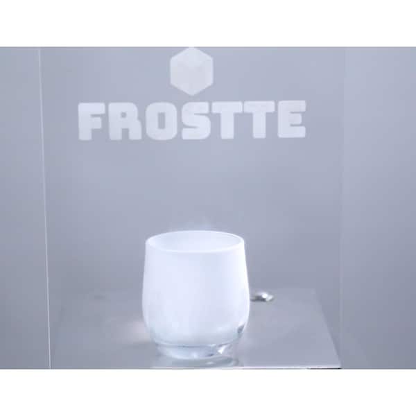 Glass Froster Fridge for Beer Mug in Cool Bar
