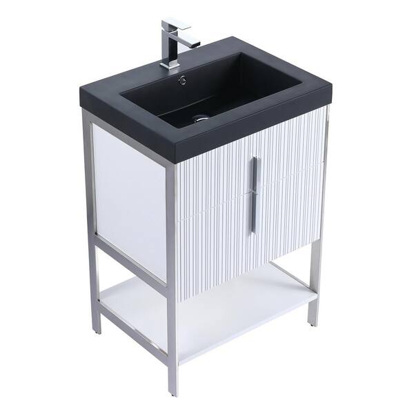 Have a question about FINE FIXTURES 24 in. W x 18 in. D x 33.5 in