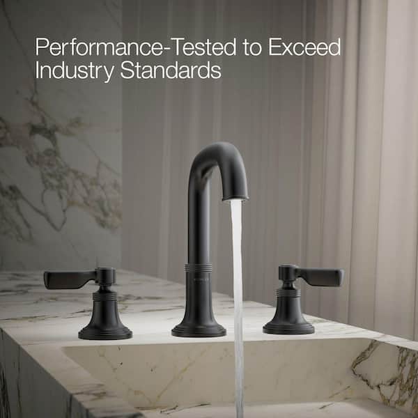KOHLER Paces 8 in. Widespread Double Handle Bathroom Faucet with