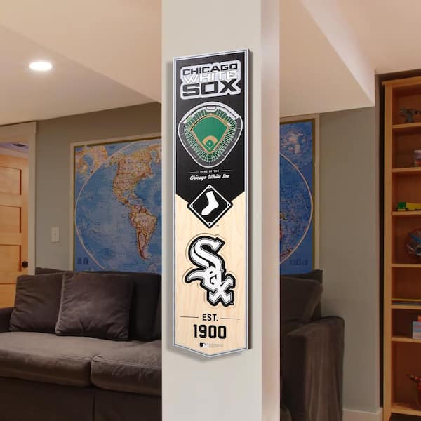 Chicago White Sox Dynasty World Series Banner 24x36