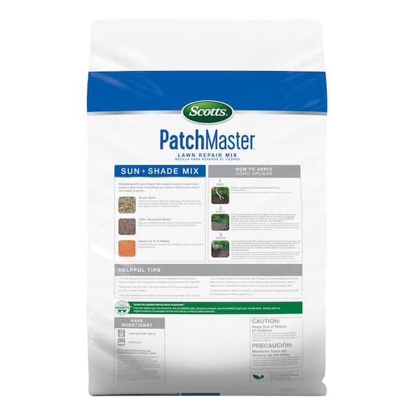 Buy 10 lbs. Patchmaster Sun and Shade Grass Seed, Mulch and Lawn