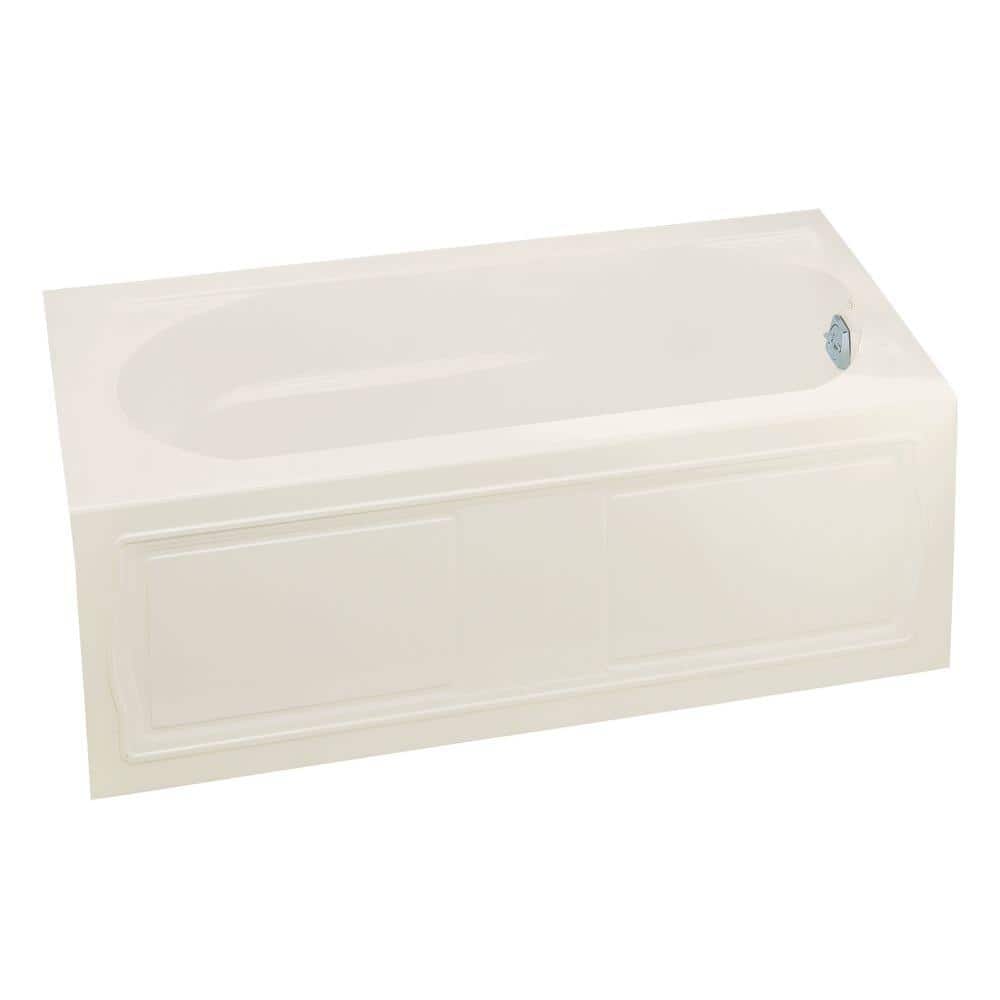 Devonshire 60 in. x 32 in. Rectangular Soaking Bathtub with Right-Hand Drai