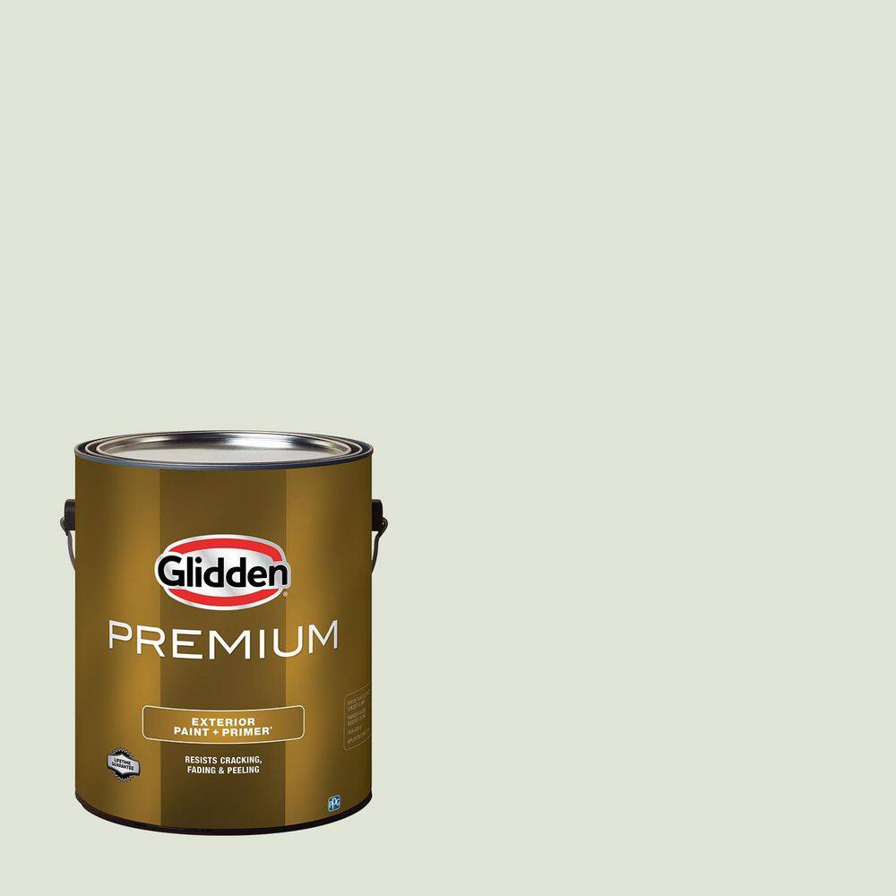 1 gal. PPG1124-1 Touch Of Lime Flat Exterior Latex Paint price history on PriceWatchPro