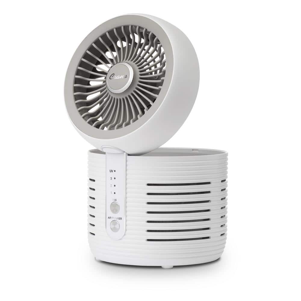 True HEPA Air Purifier with Germicidal UV Light for Small to Medium Rooms up to 150 sq. ft. Desktop price history on PriceWatchPro