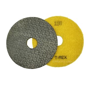 3 in. 120-Grit Electroplated Diamond Polishing Pads