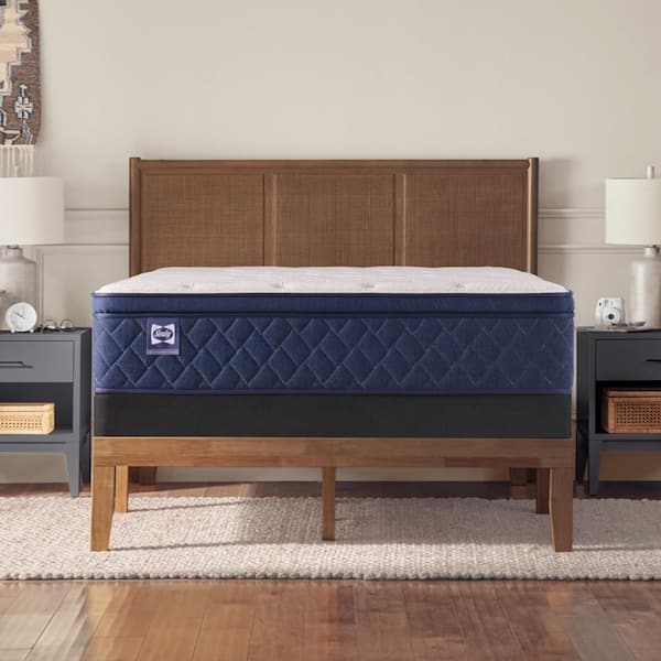 Farley Elm Full Soft Innerspring 14 in. Pillow Top Mattress