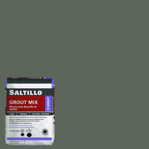 Custom Building Products Saltillo #09 Natural Gray 50 lbs. Grout Mix