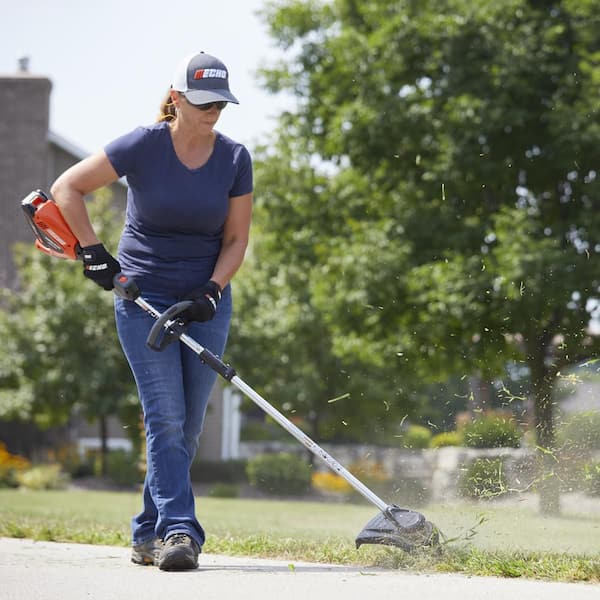 Echo lawn mower on sale home depot