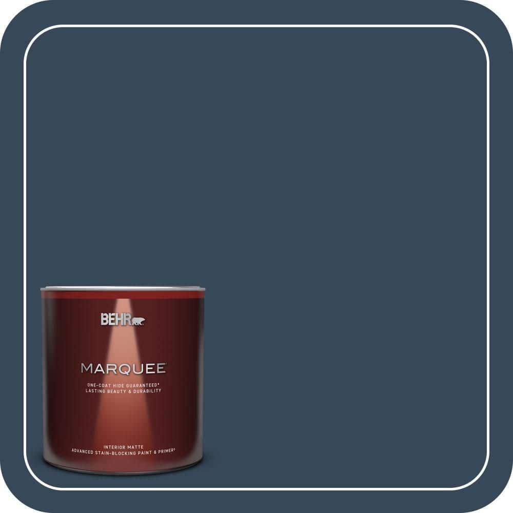 1 qt. #570F-7 Midnight Dream Matte Interior Paint & Primer price history on PriceWatchPro