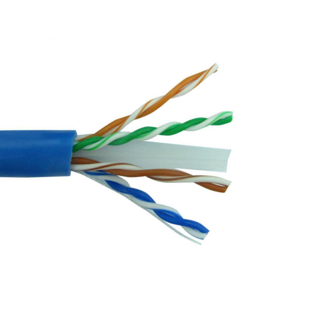 thumbnail image 2 of Sanwa Supply Category 6A Flat LAN Cable (Blue, 3m) KB-FL6A-03BL 2 of 13