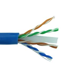 CAT6A UTP 23 AWG Cable 1000 ft. Blue