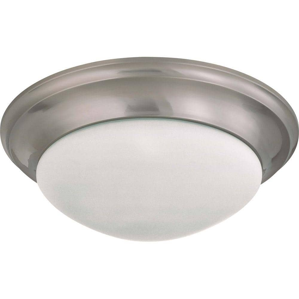 https://images.thdstatic.com/productImages/e488158f-c313-40fd-a082-8f3c68d39cc9/svn/brushed-nickel-satco-flush-mount-ceiling-lights-60-3273-64_1000.jpg