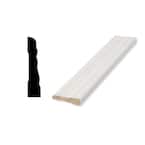 WM 668 1/2 in. x 2-1/4 in. x 96 in. Primed Finger-Jointed Base Moulding