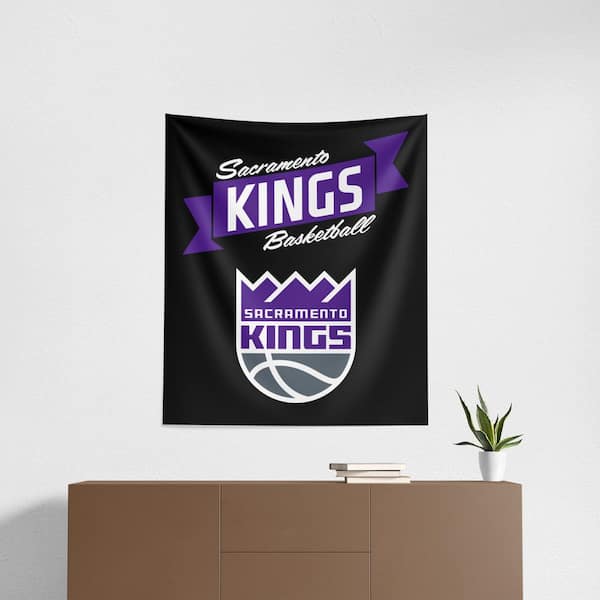THE NORTHWEST GROUP NBA Premium Sac Kings Printed Wall Hanging