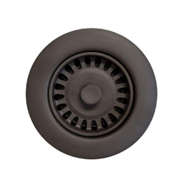 HOUZER 3.5 in. Opening Bronze Disposal Flange