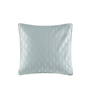 Maya Bay Blue Cotton Euro Sham