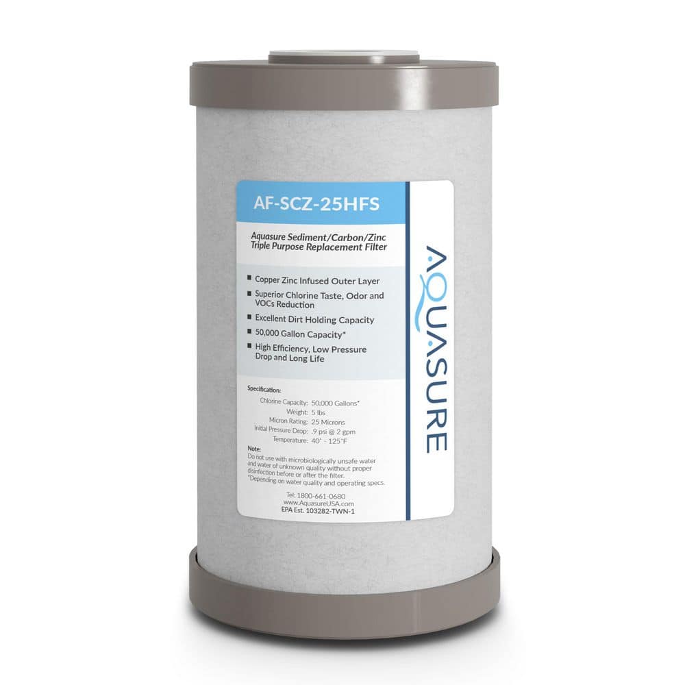 AQUASURE Fortitude V Series Sediment/Carbon/Zinc Bacteria