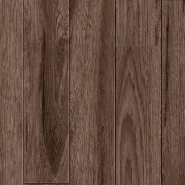 Unbranded Cape Charles Hickory 12 mm Thick x 4.96 in. Wide x 50.79 in. Length Laminate Flooring (14 sq. ft. / case)