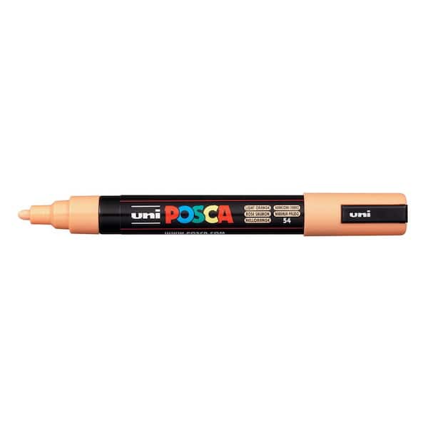 Posca Marker : Pc-5m : Medium Bullet Tip : 1.8 - 2.5mm : Orange