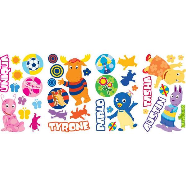 RoomMates Backyardigans Peel and Stick Wall Decals