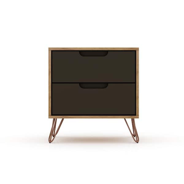 Details about   Rockefeller 2.0 Nightstand in Off White and Nature 