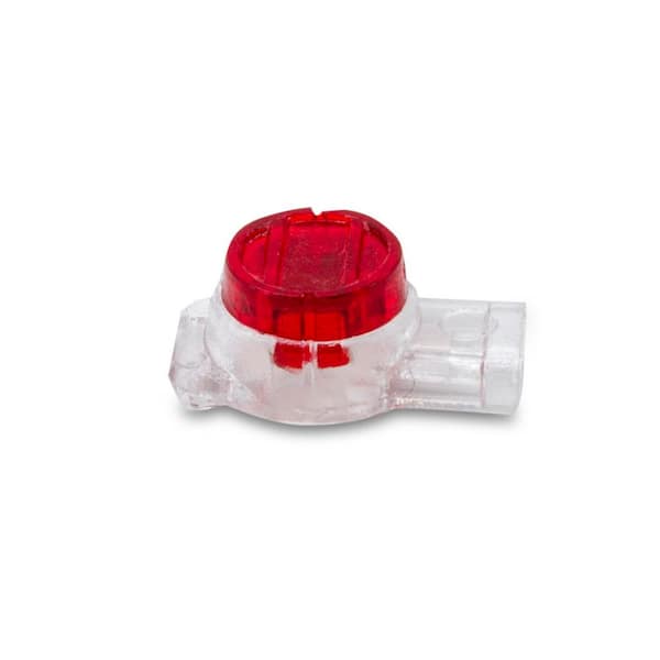 3-Wire UR IDC Insulation Displacement Connectors (Red)