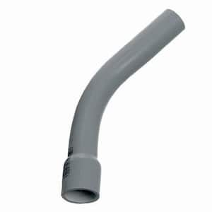 1 in. 45-Degree Schedule 40 Standard Radius Belled End Elbow