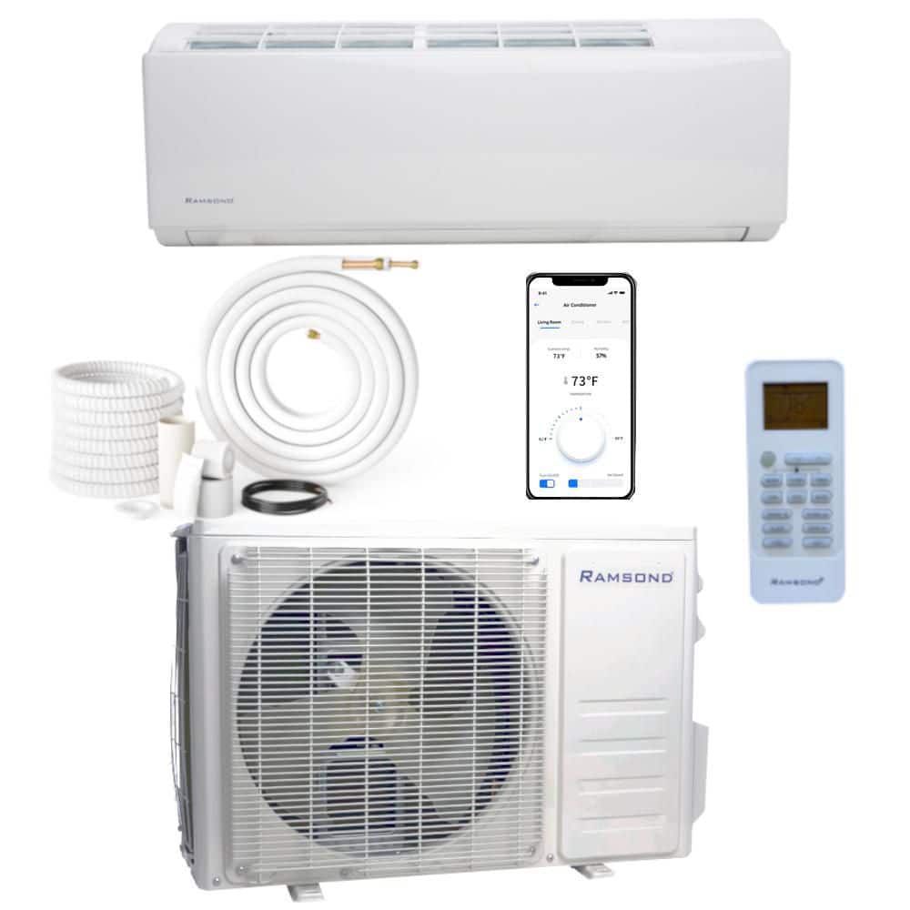 GW Series 12000 BTU (1Ton) Ductless (Duct Free) Seer 20 Mini Split Air Conditioner and Heat Pump - 230V/60Hz price history on PriceWatchPro