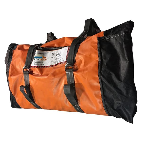 Quick Dam Water Force 20 in. x 50 ft. Portable Flood Dam QDWGWL