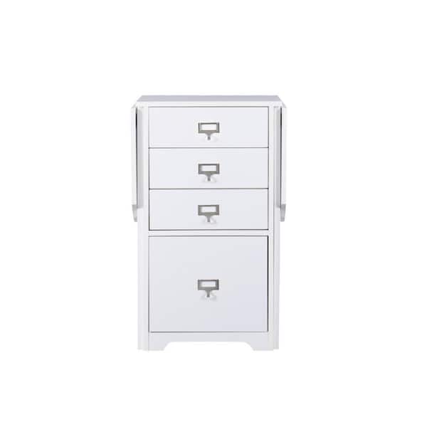 Unbranded White Fold-Out Organizer and Craft Desk