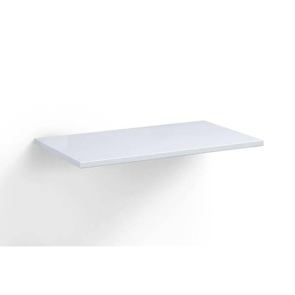 Space Pro Relax 48 in. Large White Shelf