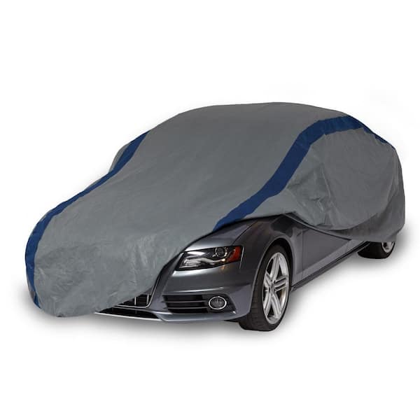 Duck Covers Weather Defender Sedan Semi-Custom Car Cover Fits up to 16 ft. 8 in.