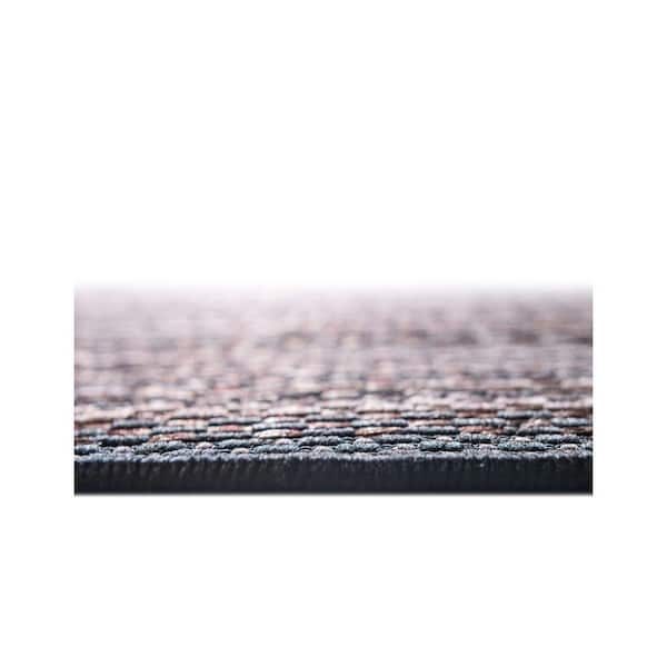 Unique Loom Outdoor Checkered Black 2' 2 x 3' 0 Area Rug 3127198 - The Home  Depot