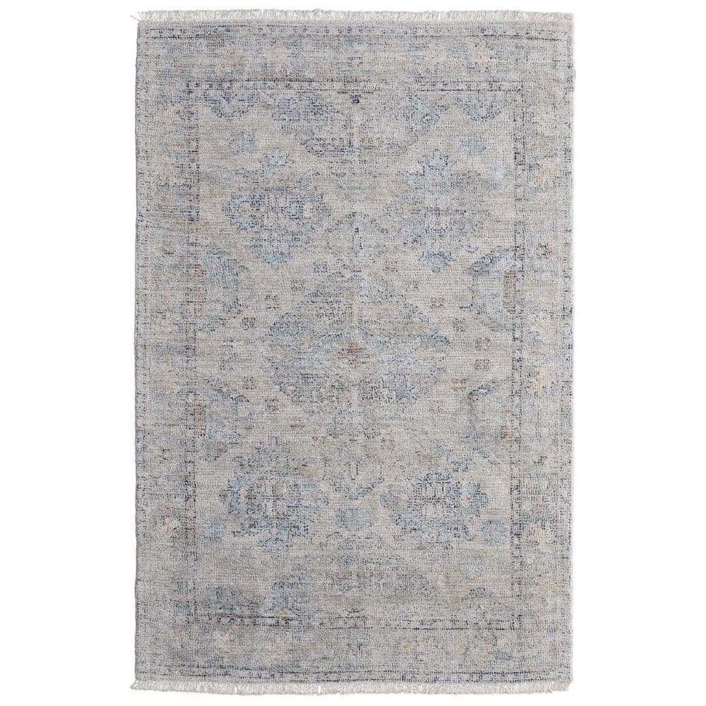 5 X 8 Gray, Blue, Taupe Oriental Area Rug price history on PriceWatchPro