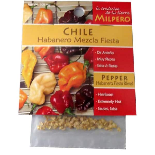 Hababero Fiesta Blend Pepper Seed