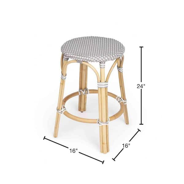 home depot rattan bar stools