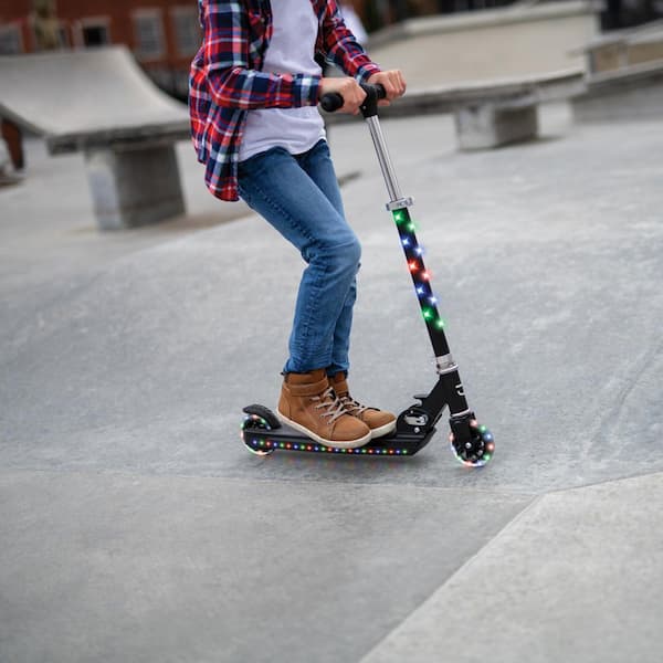 Reviews for Jupiter Kick Scooter with LED Lights and Height