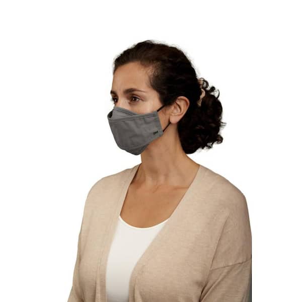 PLAIN BLACK- curved nose mask- for child and adult Face/Dust mask