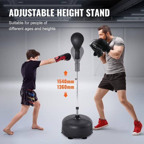 Midkawe Punching Bag with Stand for selling Adults & Kids, Adjustable Height Free