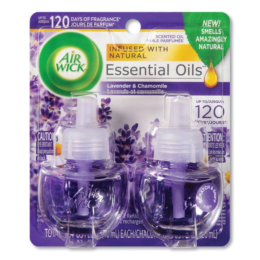 AIR WICK Freshmatic Essential Oils Ultra Fresh Fragrance Air Freshener  Starter Kit 
