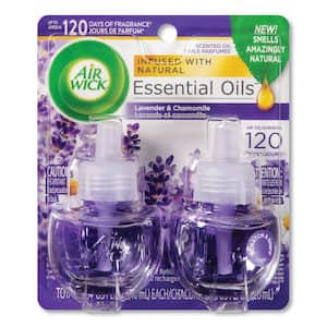 0.67 oz. Purple Lavender and Chamomile Oil Automatic Air Freshener Refill (2/Pack, 6-Packs/Carton)