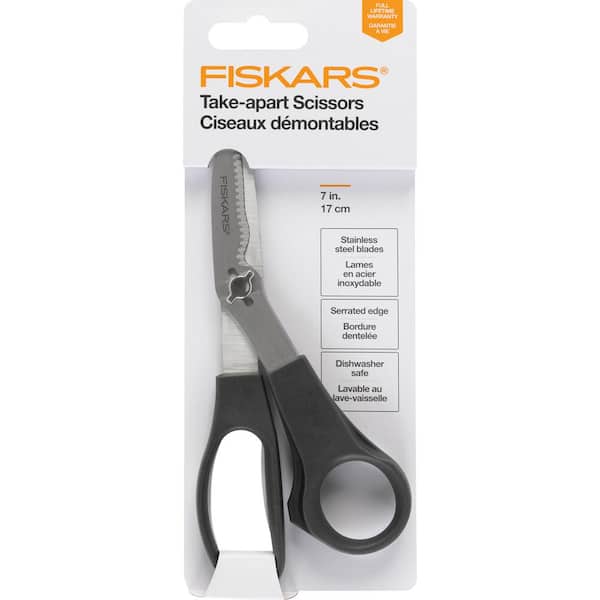 Fiskars 8 Inch The Original OrangeHandled Scissor  Amazonin Office  Products